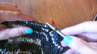 Illustration for article titled How To Knit A Prada-Inspired Purse